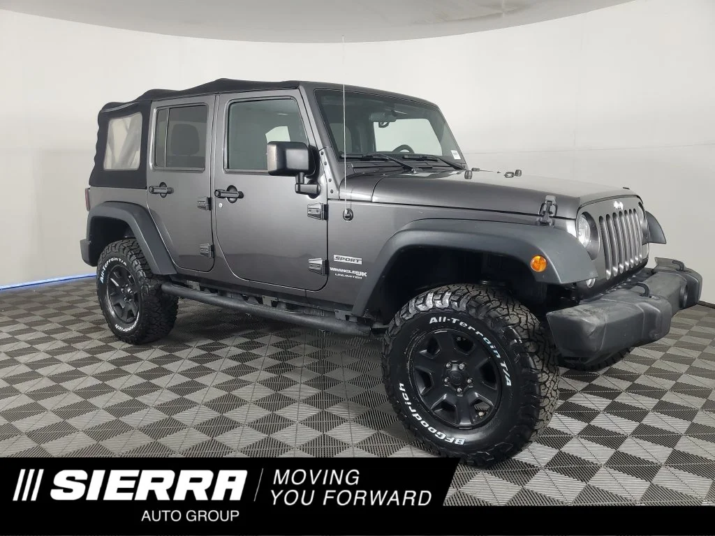 2018 Jeep Wrangler JK Unlimited