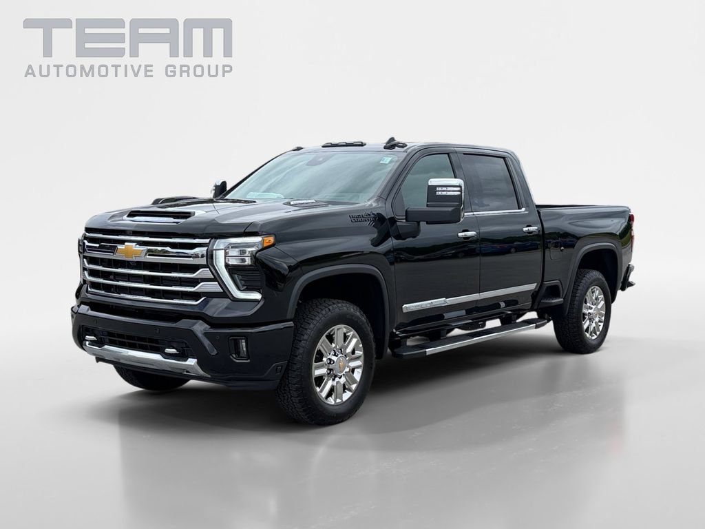 New 2026 Black Chevrolet High Country image 3