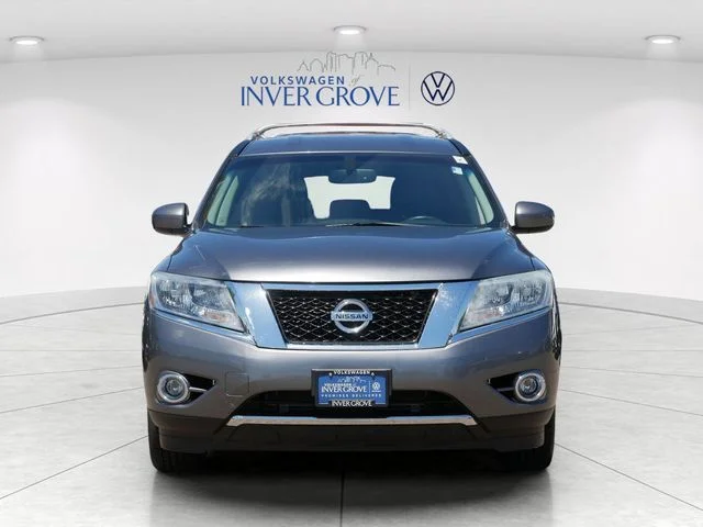 Used 2015 Nissan Pathfinder SL with VIN 5N1AR2MM8FC639538 for sale in White Bear Lake, Minnesota