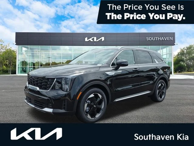 2026 Kia Sorento Hybrid