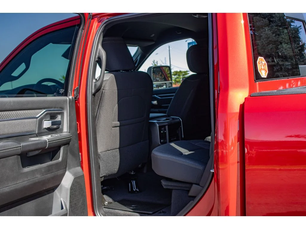 New 2026 MOLTEN RED PEARL Ram Big Horn image 14