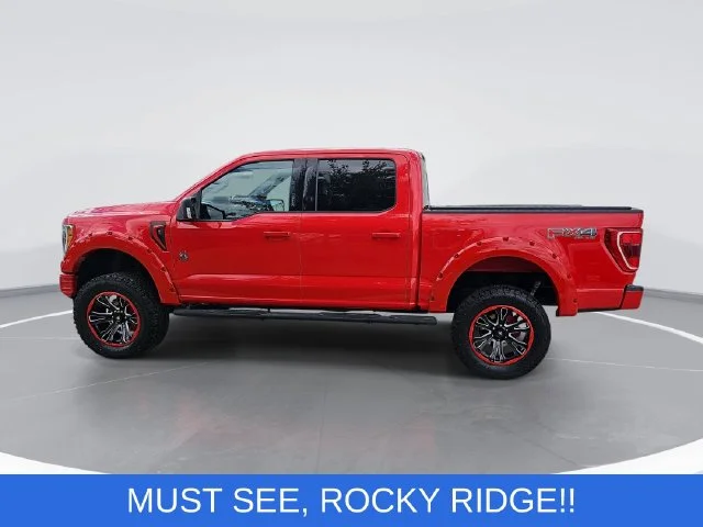 Used 2022 Red Ford XLT image 6