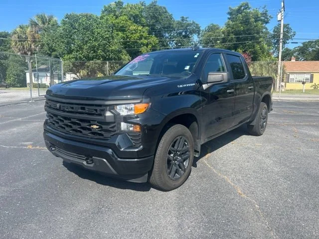Used 2024 Black Chevrolet Custom image 1