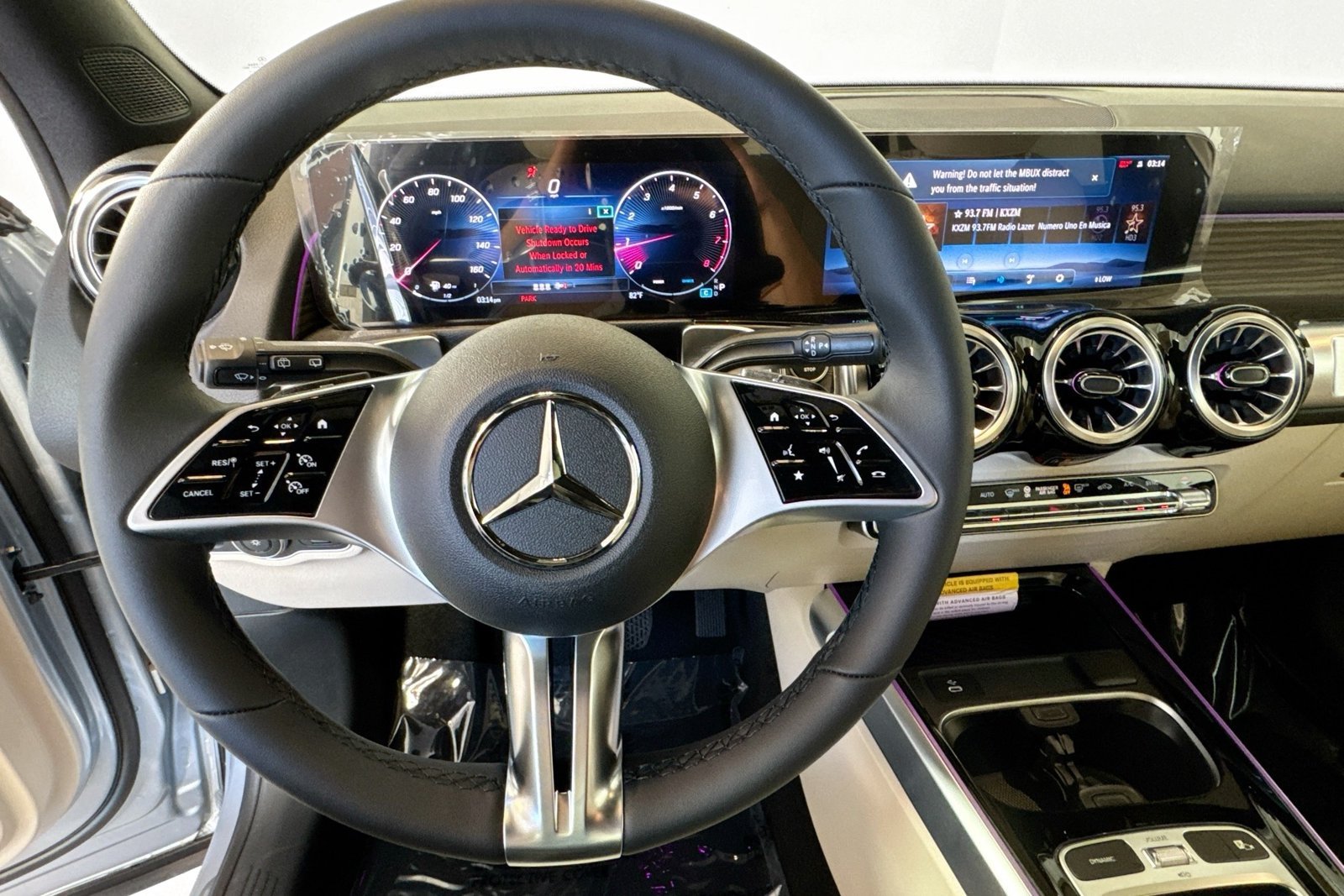 New 2026 Cirrus Silver Metallic Mercedes-Benz GLB 250 image 11