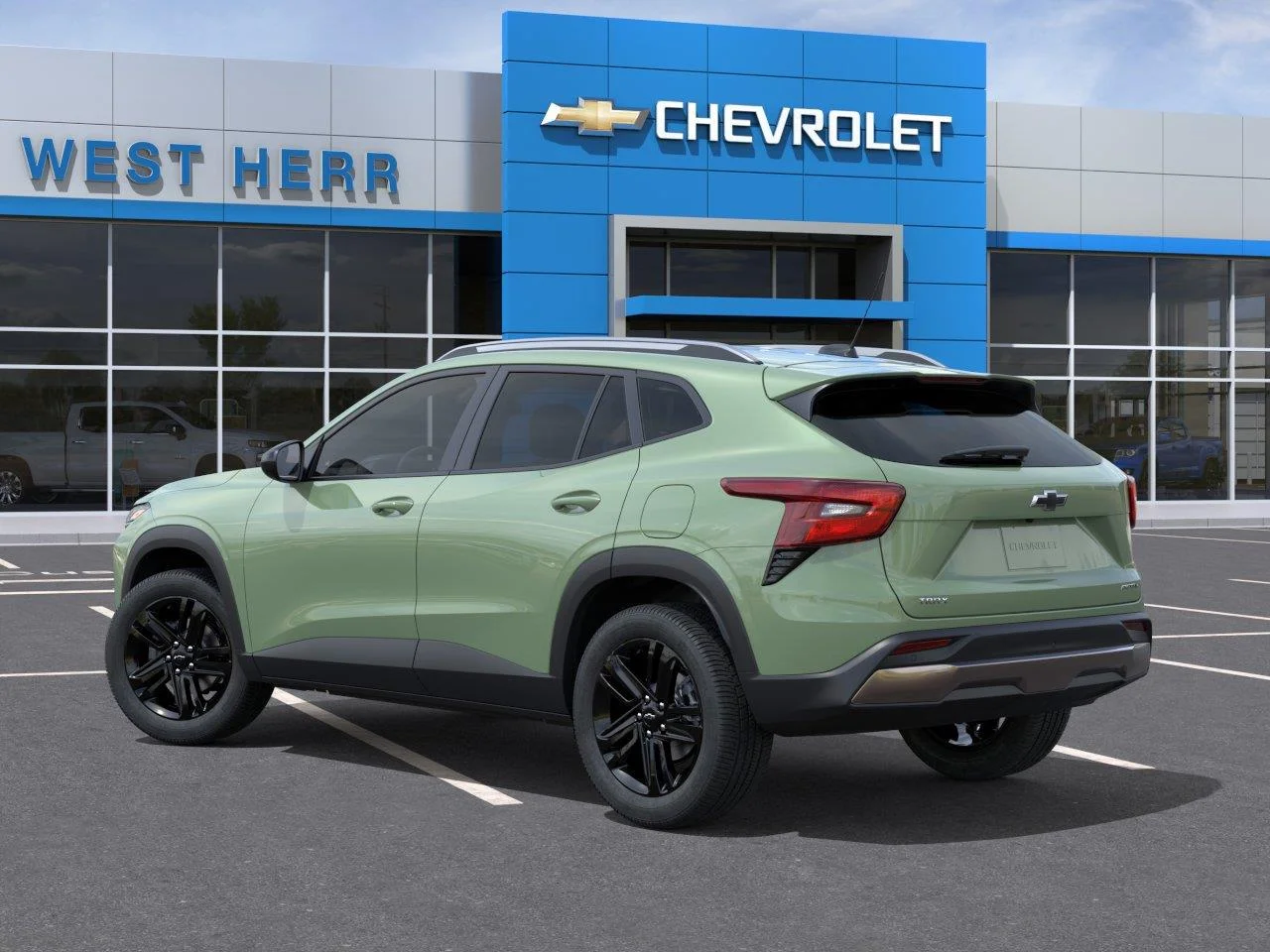 New 2026 Cacti Green Chevrolet ACTIV image 3
