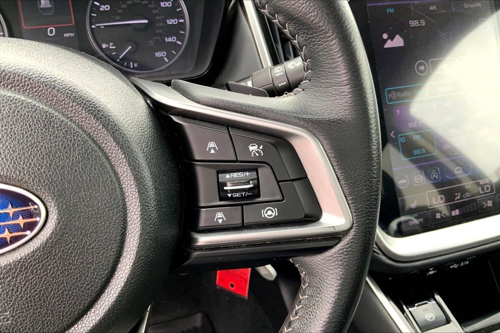 Used 2020 Blue Subaru Premium image 11