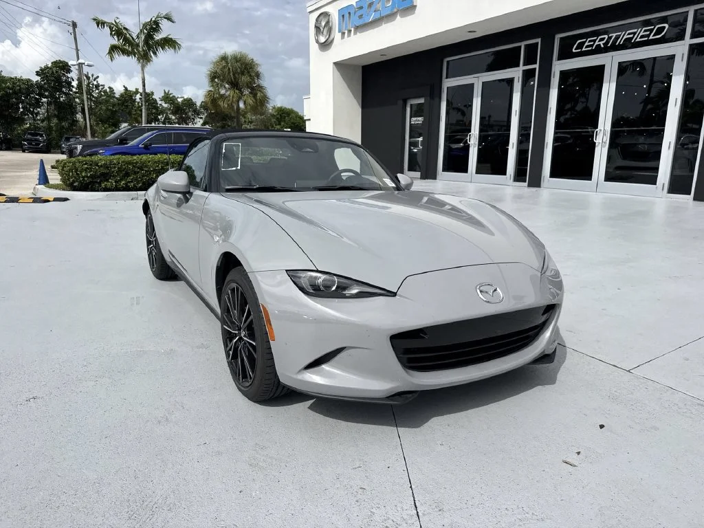 New 2026 Gray Metallic Mazda Grand Touring image 7