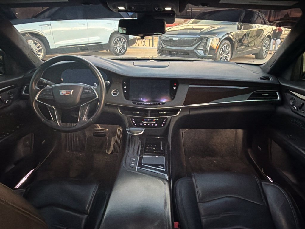 Used 2017 Black Cadillac 3.0L Twin Turbo Platinum image 15