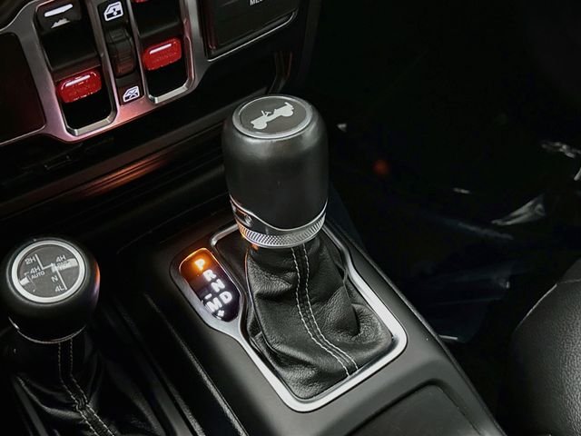 Used 2021 Gray Jeep Unlimited Sahara 4xe image 17