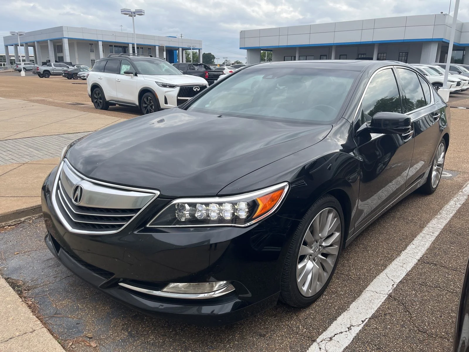 2014 Acura RLX Technology Package