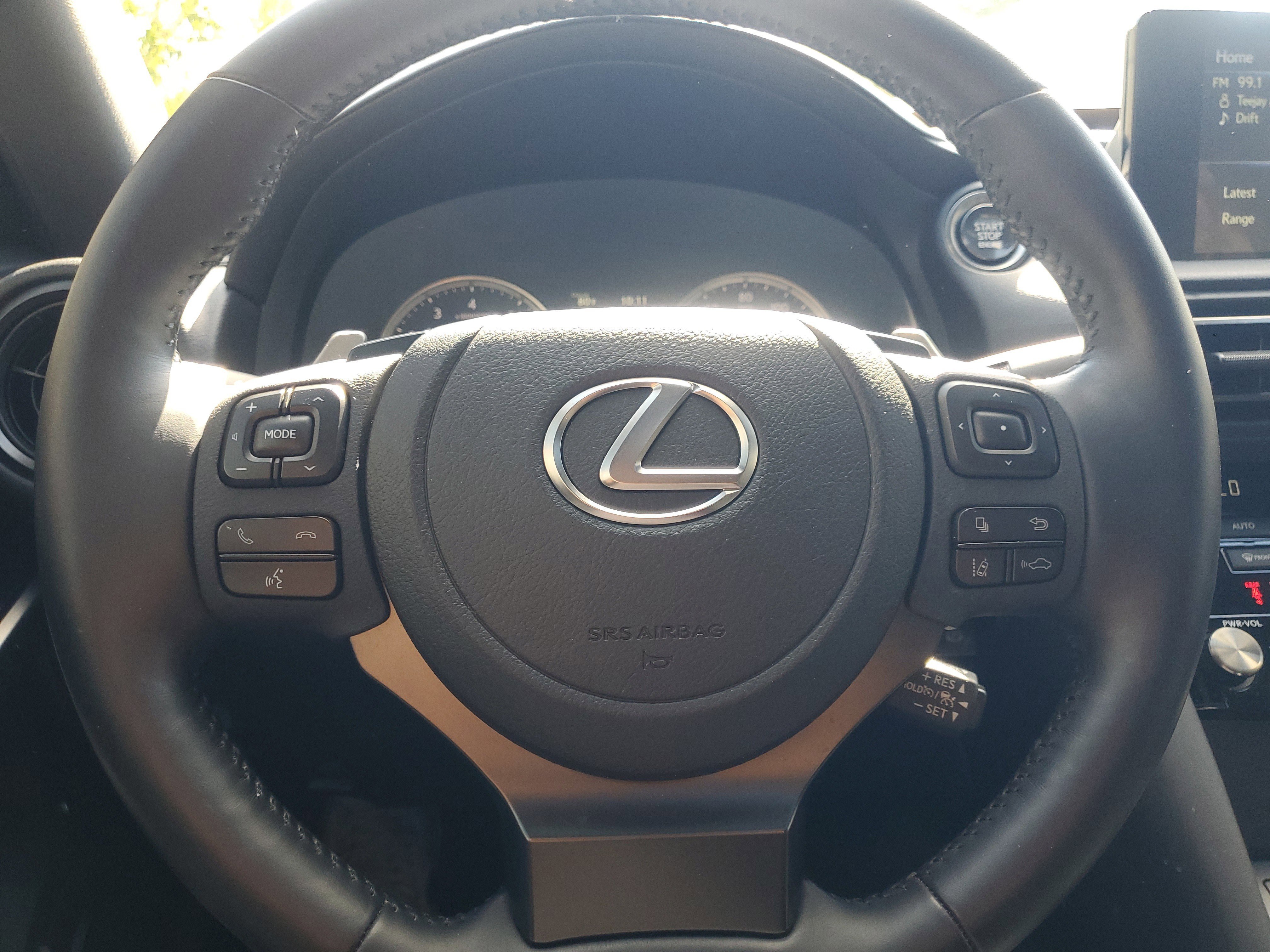 Certified Used 2023 EMINENT WHITE PEARL Lexus IS 300 image 20