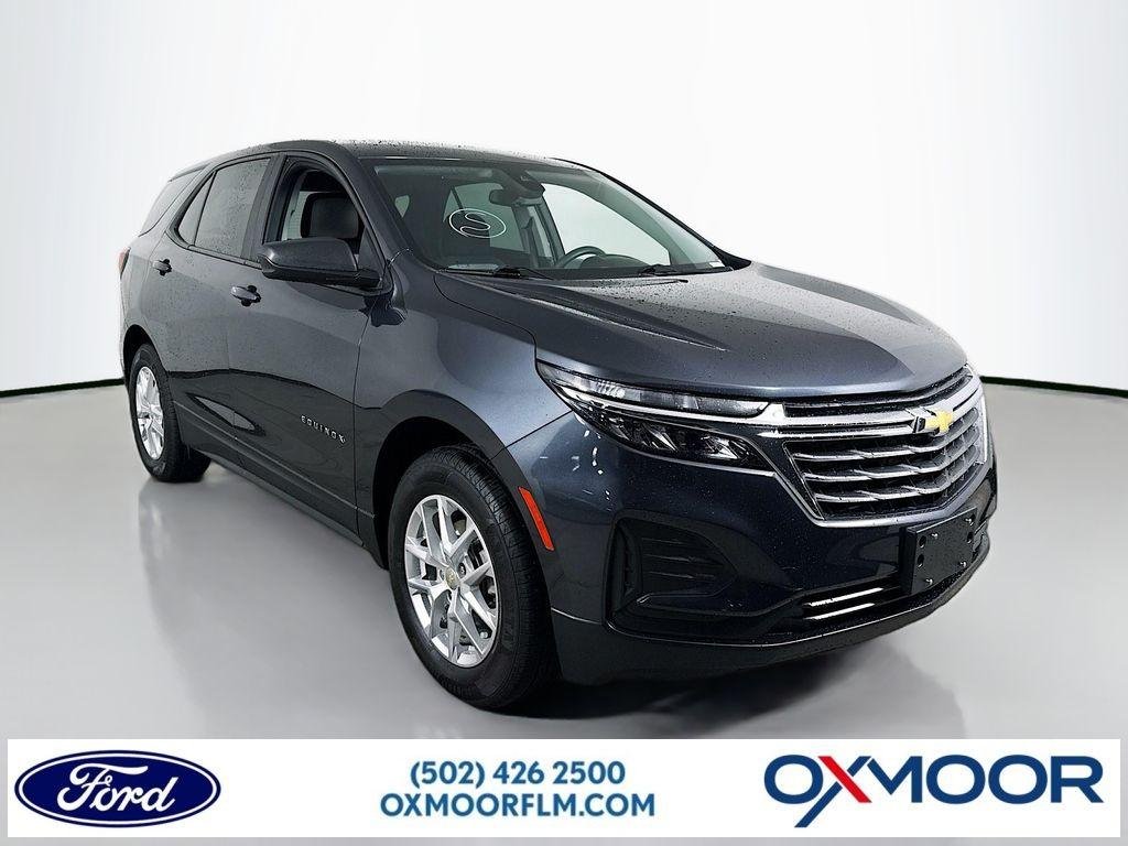 Used 2022 Gray Chevrolet LS image 1