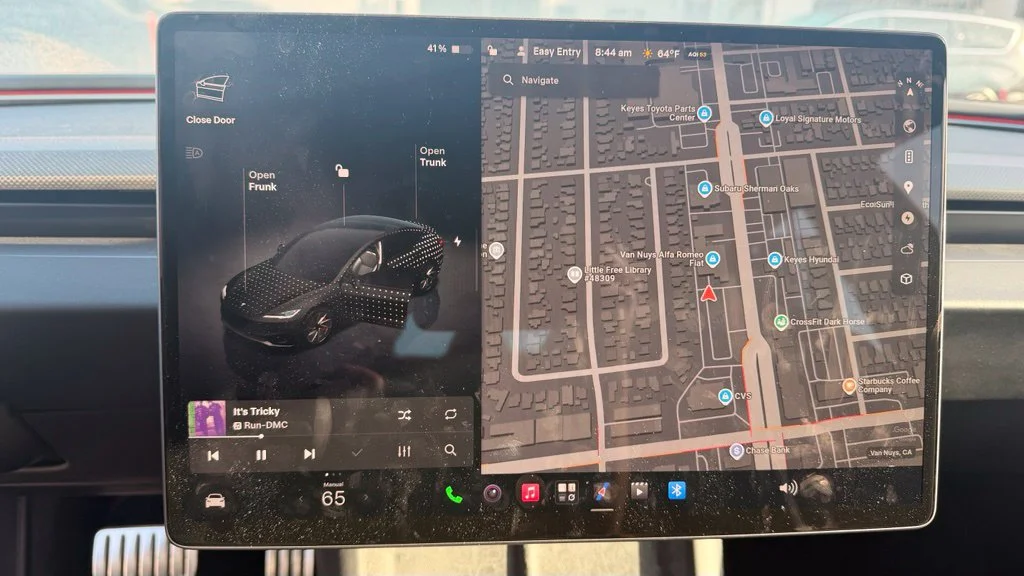 Used 2024 Black Tesla Performance image 8