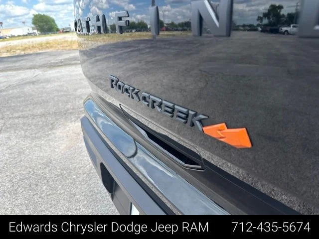 Used 2025 Black Nissan Rock Creek image 12