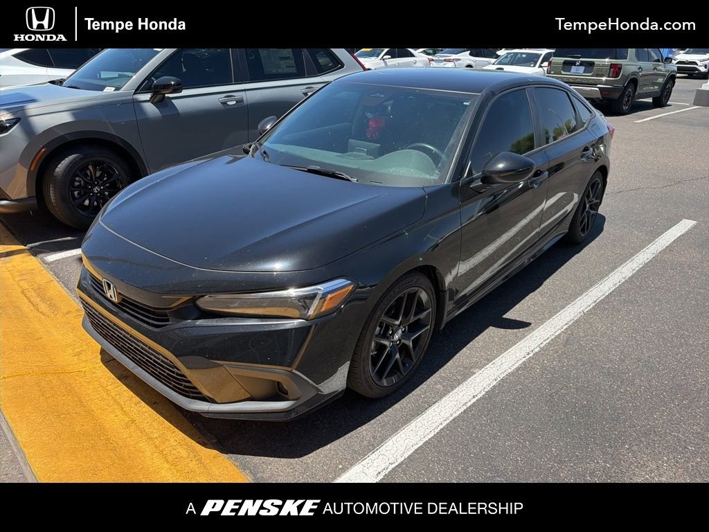 2024 Honda Civic Sport CVT's photo