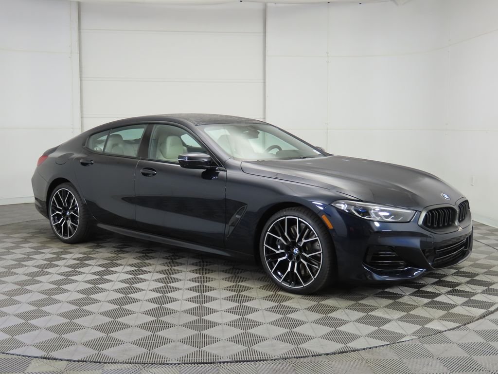 Used 2026 Carbon Black Metallic BMW 840i Gran Coupe image 3