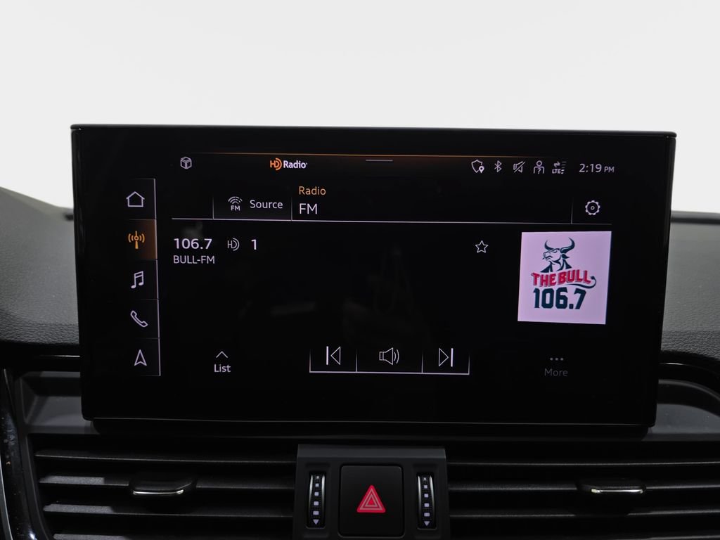 Used 2023 White Audi 40 Prestige image 24