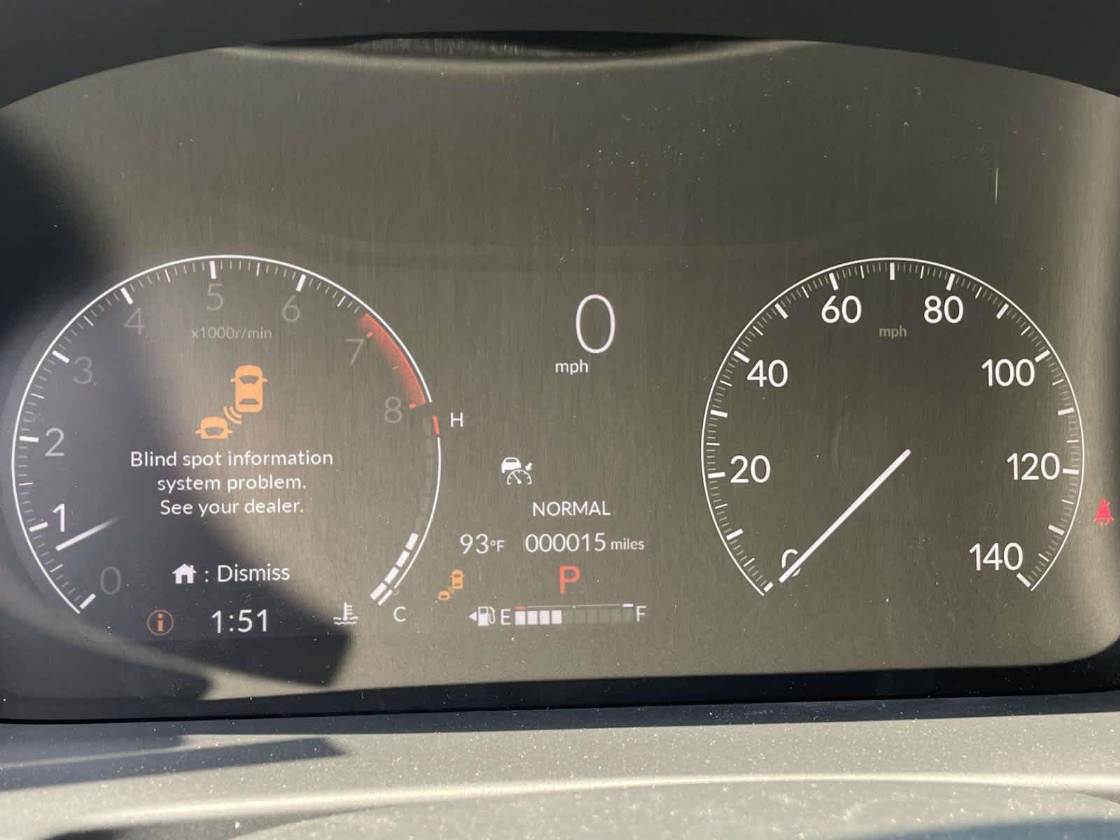 New 2026 Sonic Gray Pearl Honda TrailSport+ image 3