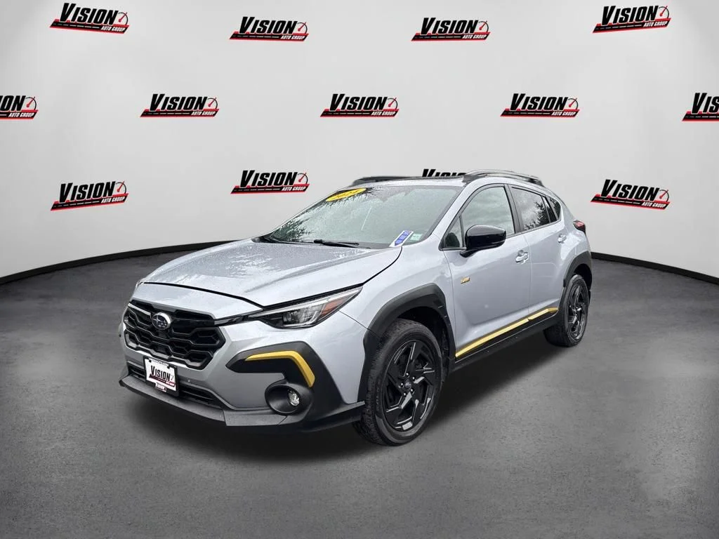 Used 2024 Silver Subaru Sport image 1