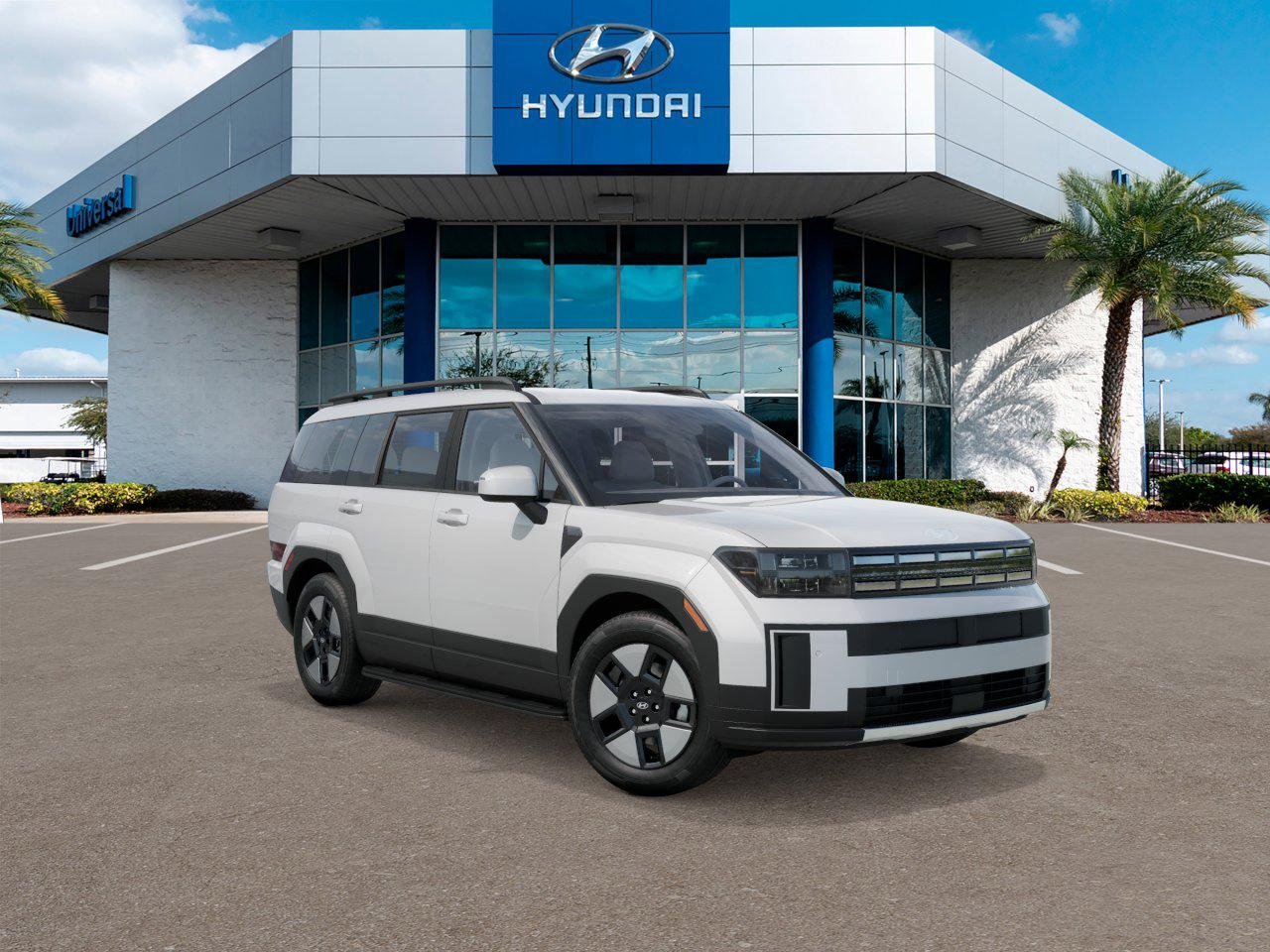 New 2026 White Hyundai SEL image 2