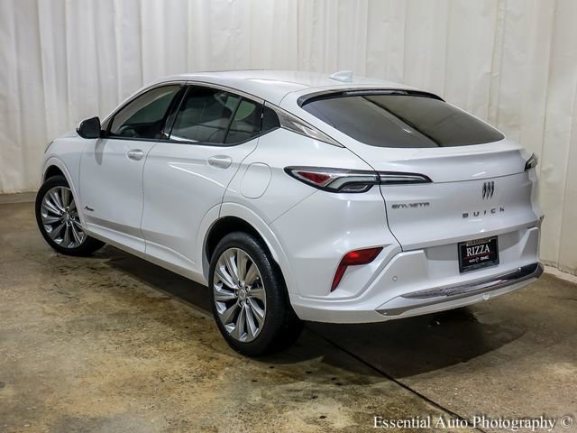 Certified Used 2025 White Frost Tricoat Buick Avenir image 8