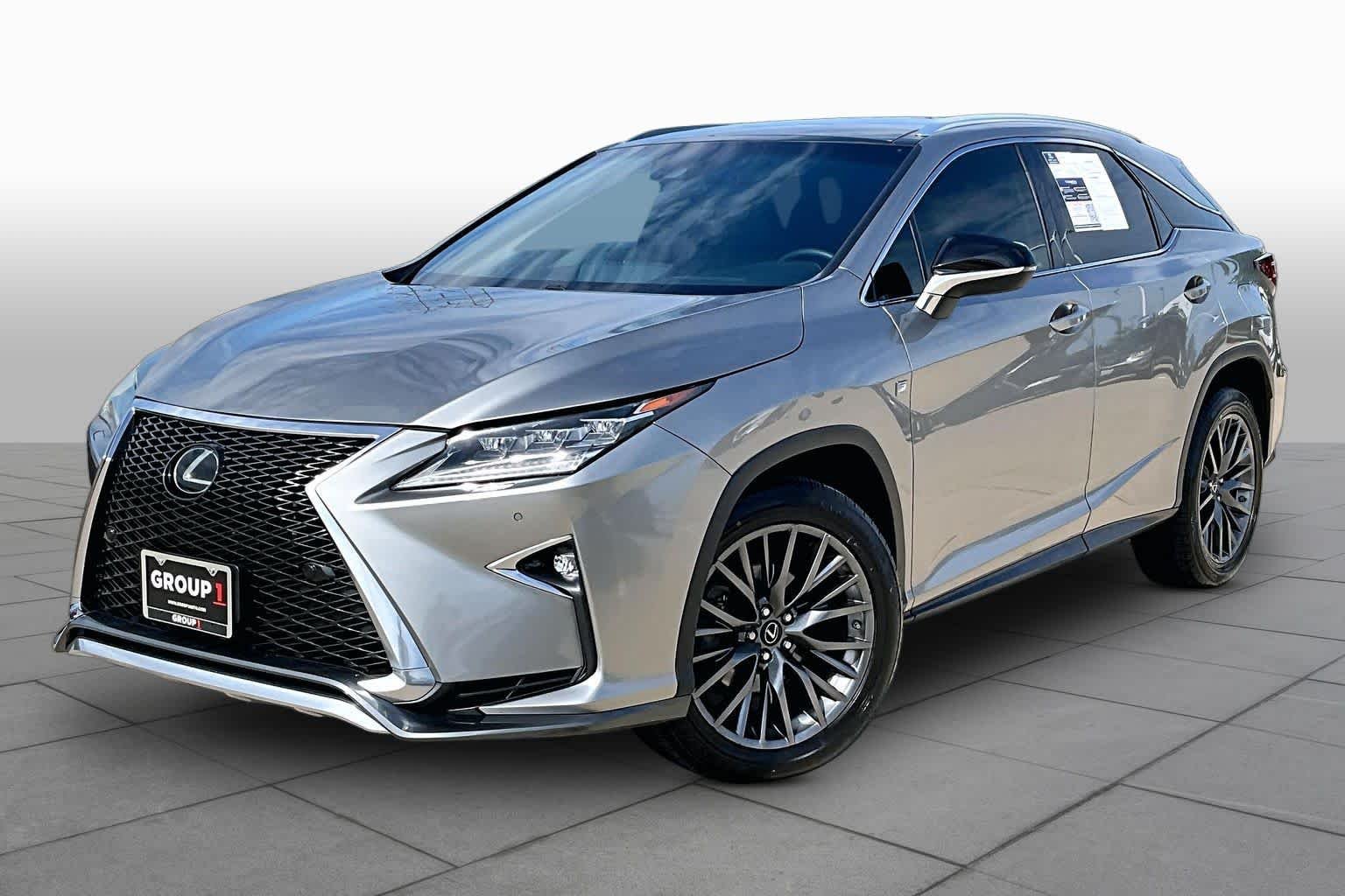 2017 Lexus RX 350 F Sport 