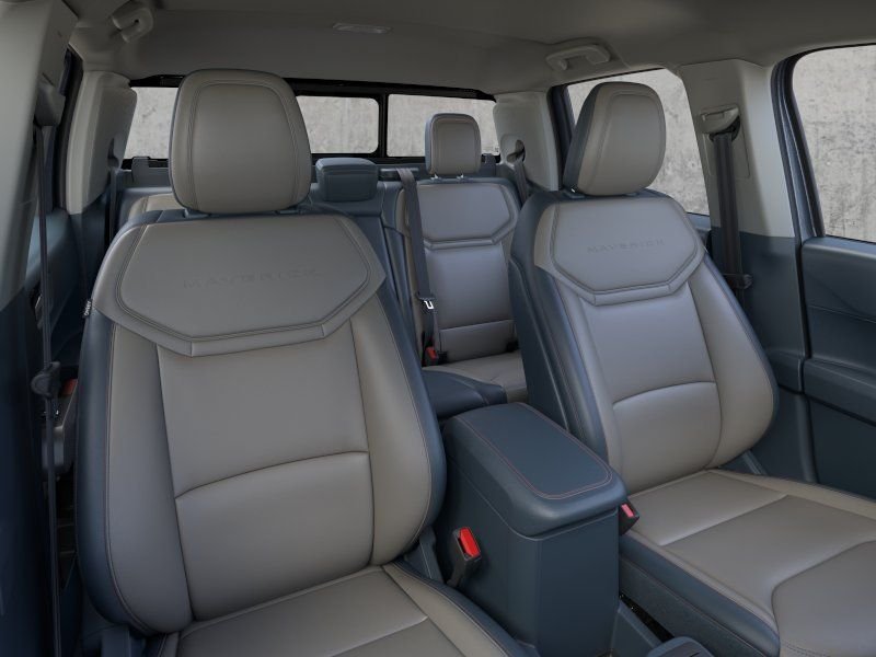 New 2026 Azure Gray Metallic Tri-Coat Ford Lariat image 10