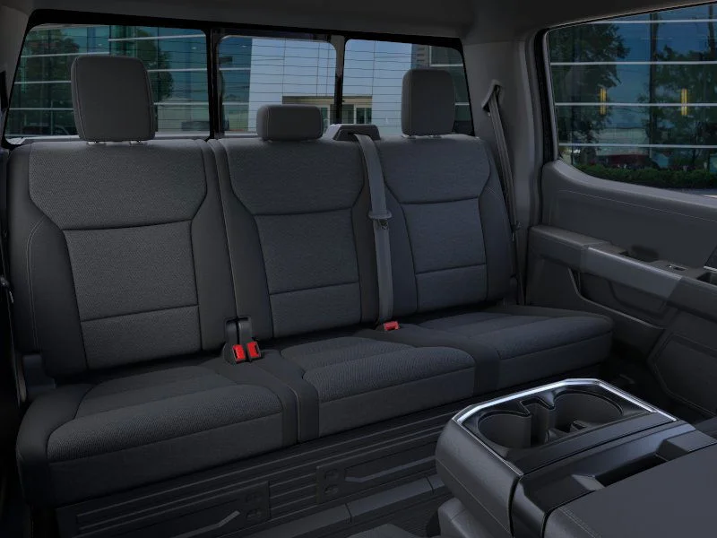 New 2026 Agate Black Metallic Ford XLT image 28