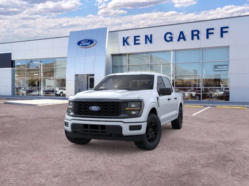 New 2026 Oxford White Ford STX image 2