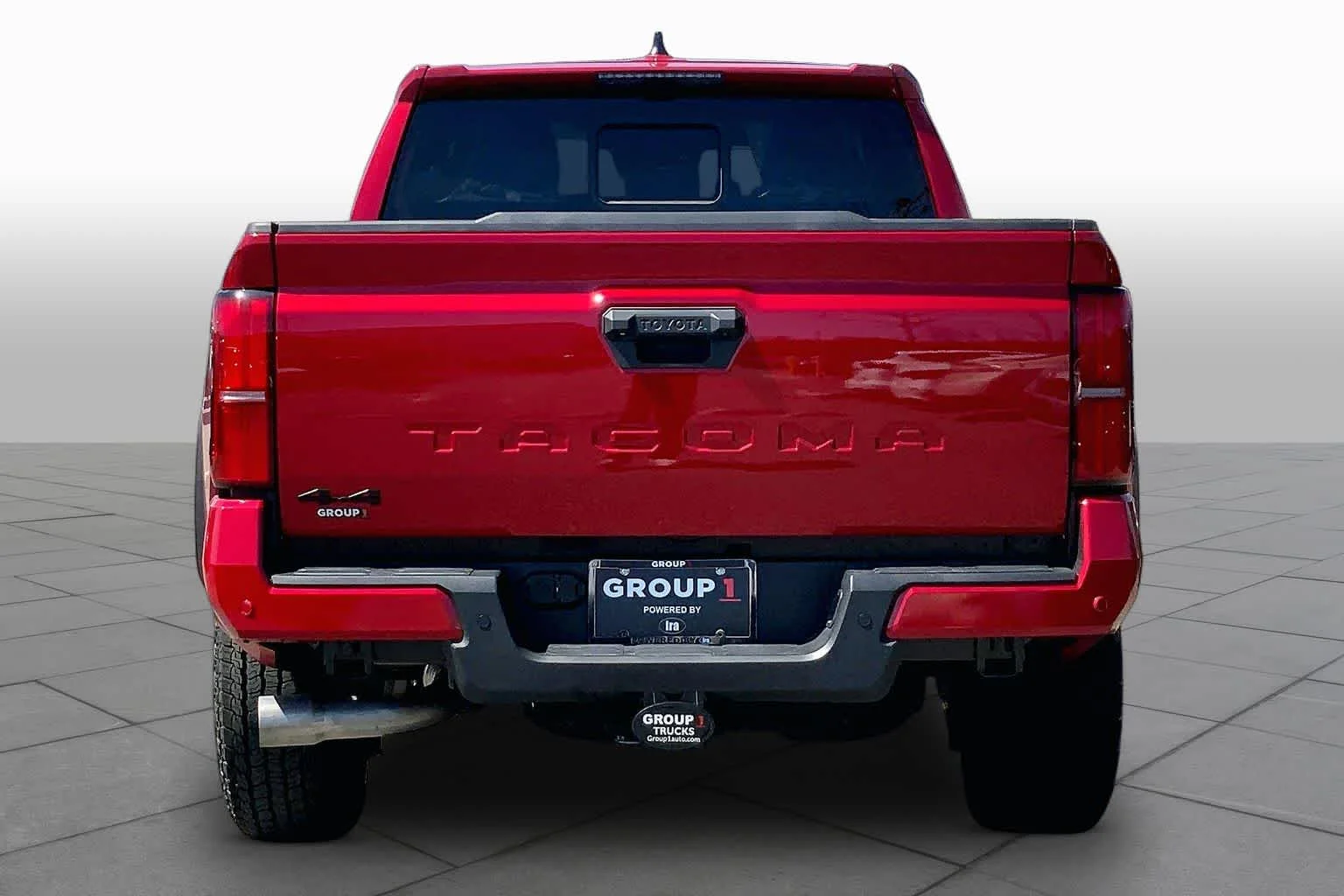 New 2026 Supersonic Red Toyota TRD Off Road image 4