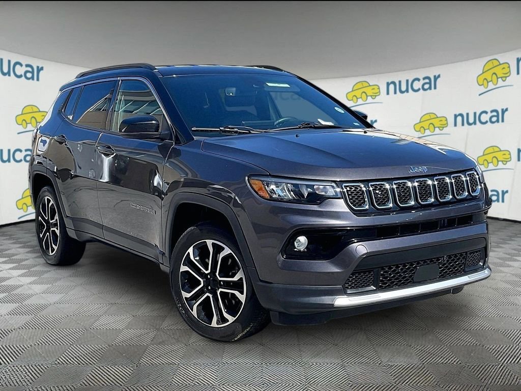 Used 2024 Gray Jeep Limited image 1