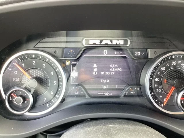 New 2026 Blue Metallic Ram EXPRESS CREW CAB 4X4 5