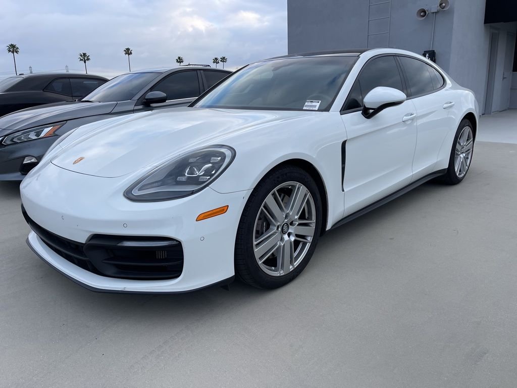 2021 Porsche Panamera Base