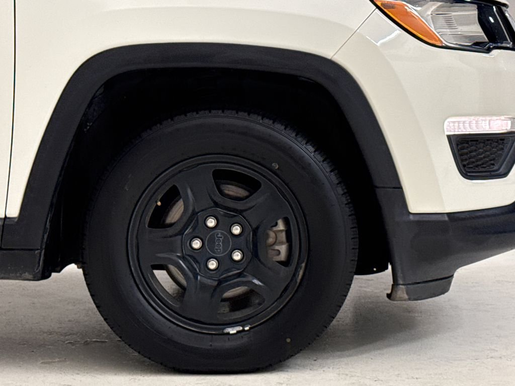 Used 2021 White Clearcoat Jeep Sport image 6