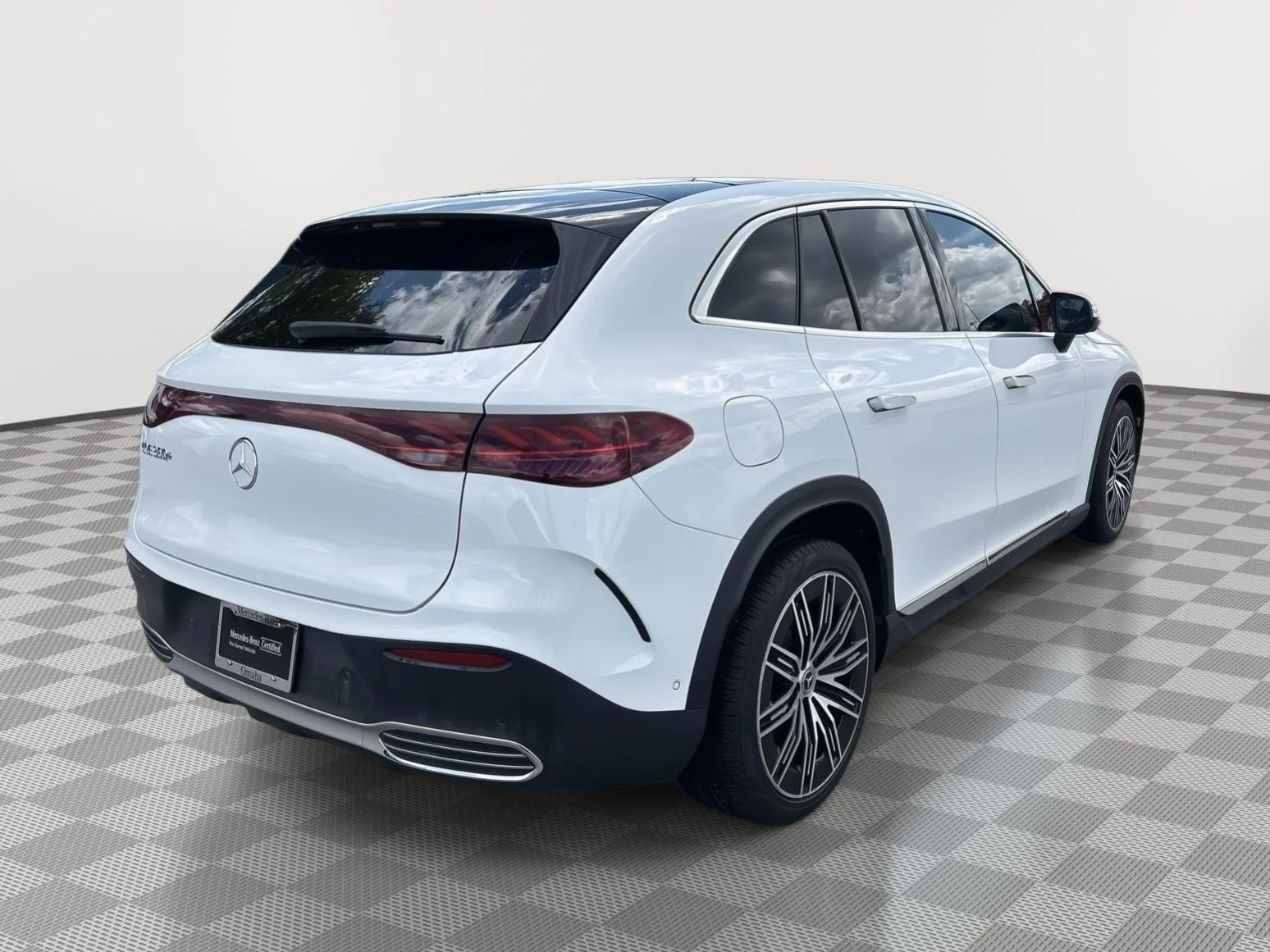 Certified Used 2023 Polar White Mercedes-Benz EQE 350+ image 3