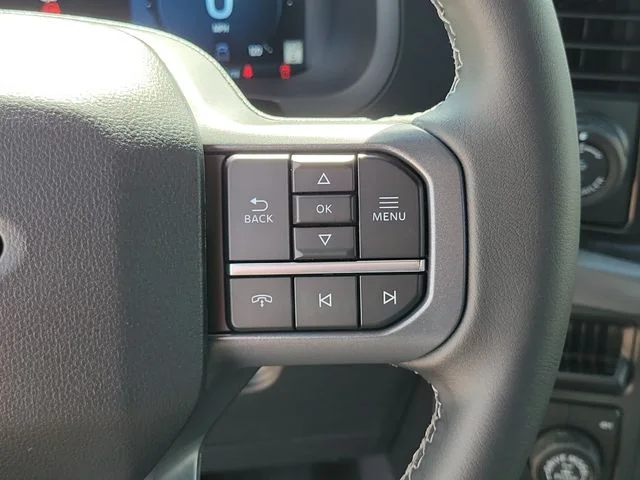 New 2026 Carbonized Gray Metallic Ford XLT image 22