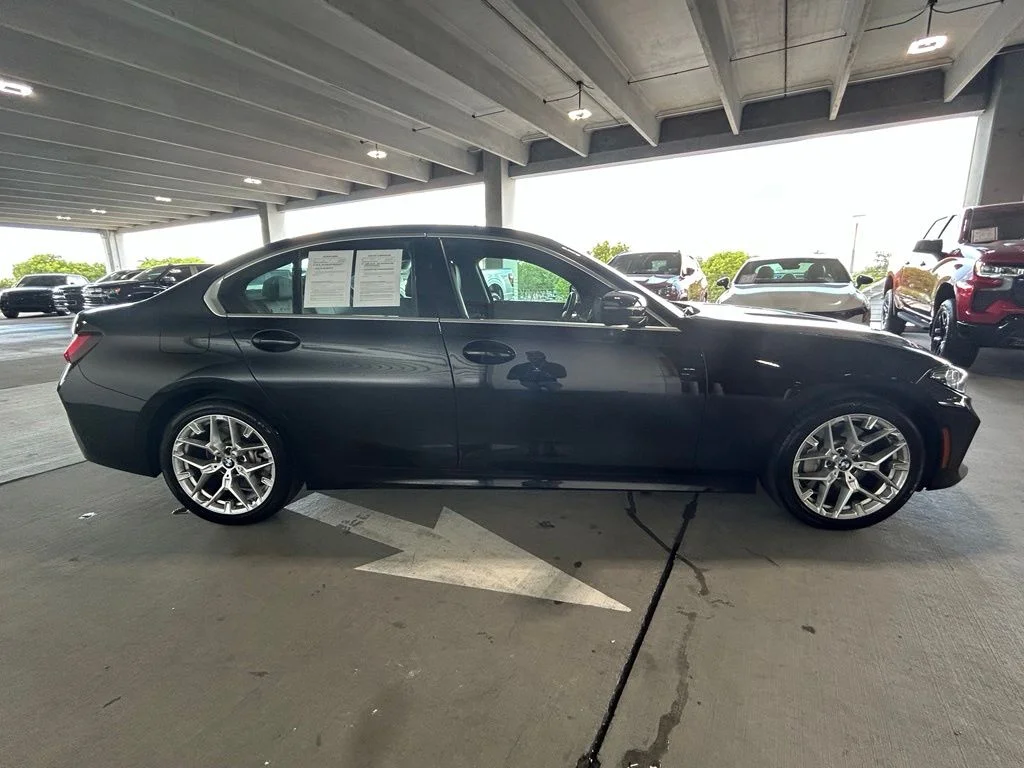 Used 2026 Black Sapphire Metallic BMW 330i image 6