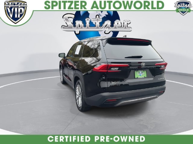 Certified Used 2024 Black Toyota Platinum image 12