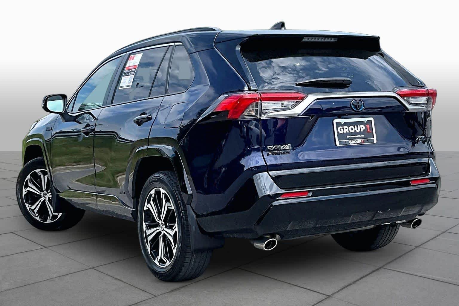 Used 2023 Blueprint/Midnight Black Metallic Toyota XSE image 12