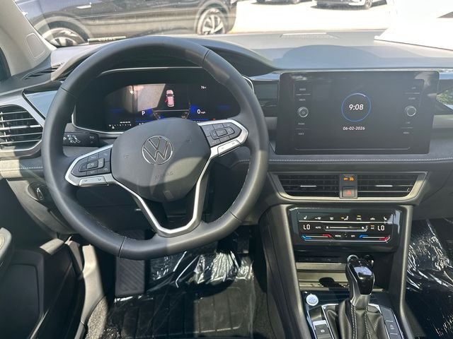 New 2026 Gray Volkswagen 1.5T SE Black image 22