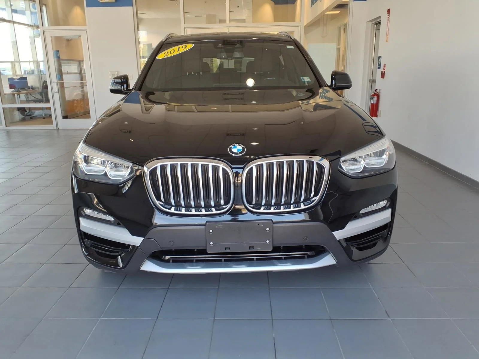 Used 2019 BMW X3 30i with VIN 5UXTR9C5XKLD91045 for sale in Indiana, PA