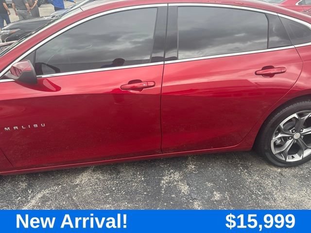 Used 2022 CHERRY RED TINTCOAT Chevrolet LT image 11