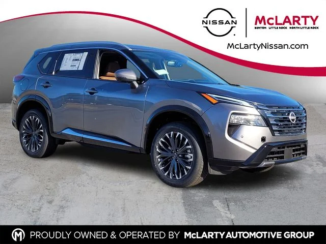 2026 Nissan Rogue Platinum AWD's photo