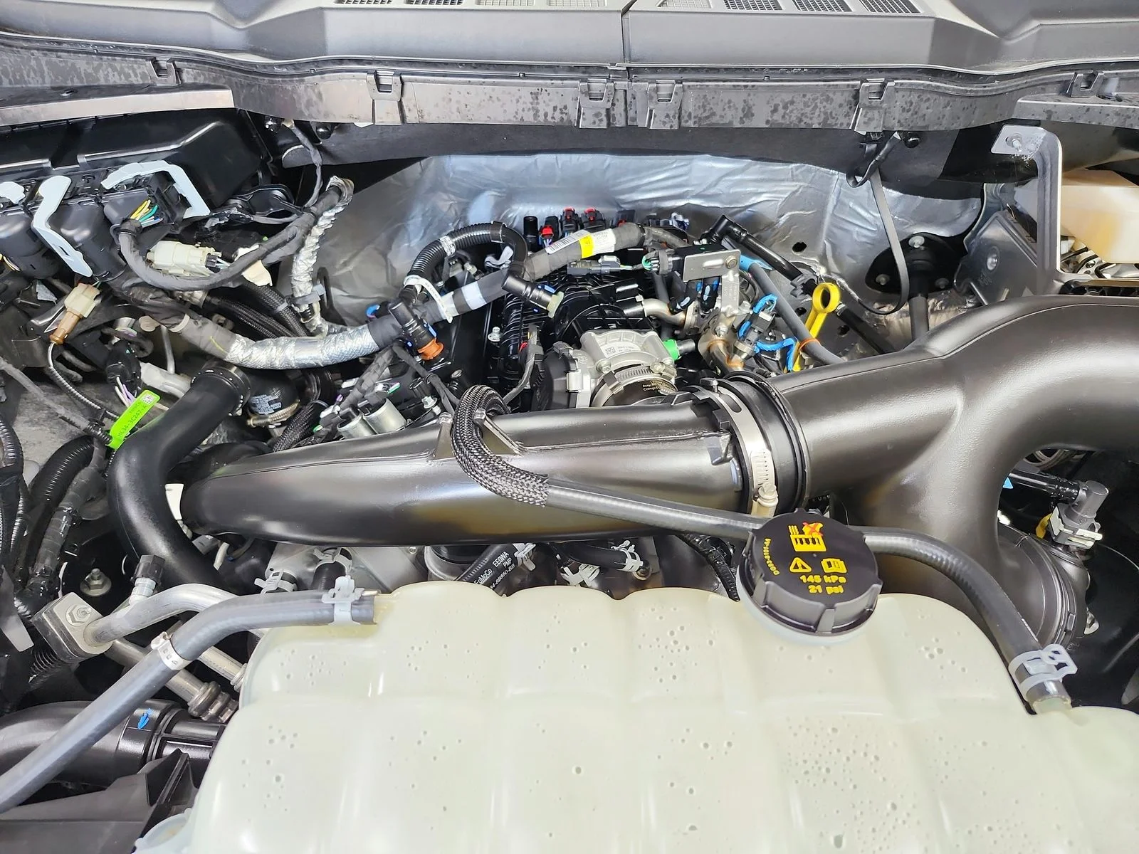 Used 2024 Carbonized Gray Metallic Ford STX image 17