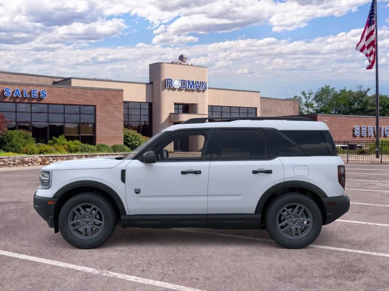 New 2026 Space White Metallic Ford Big Bend® image 36