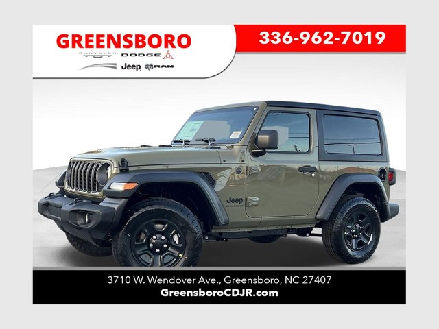2026 Jeep Wrangler Sport