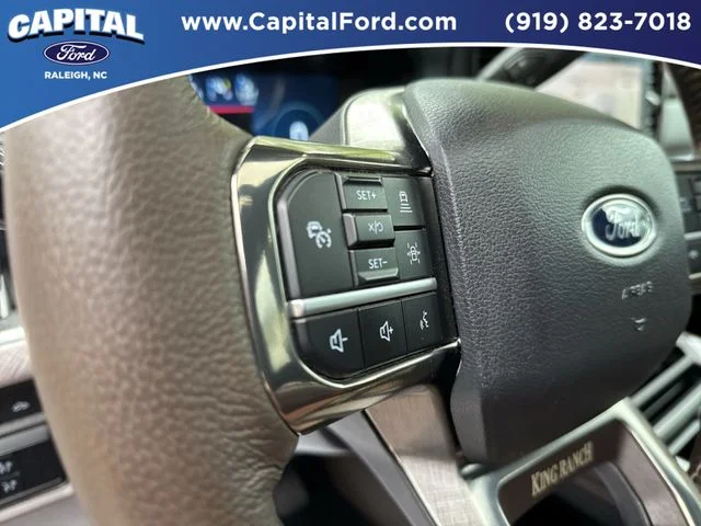 Used 2024 White Ford King Ranch image 23