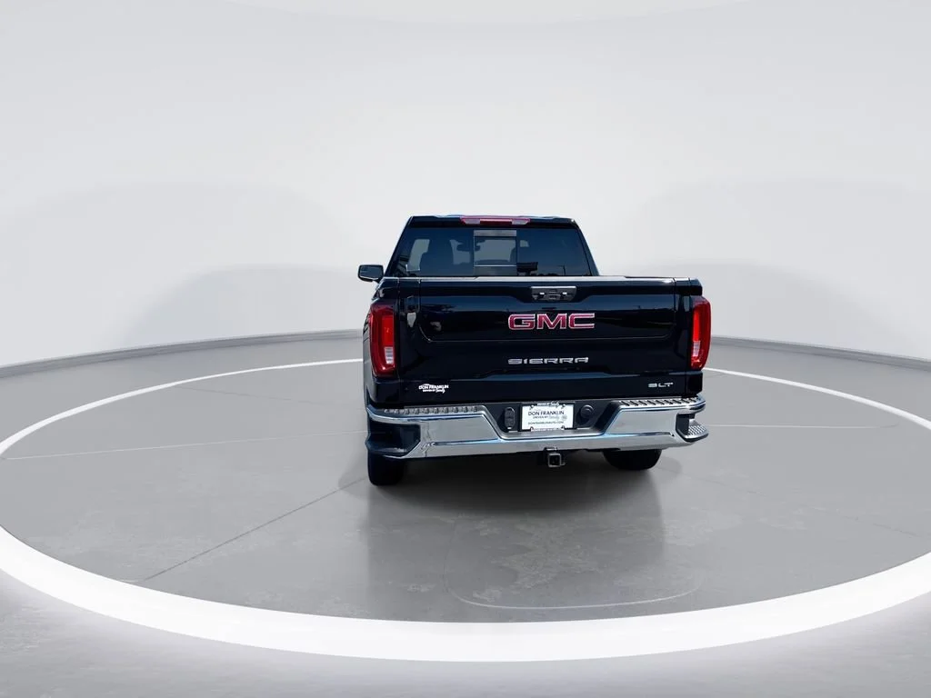 New 2026 Onyx Black GMC SLT image 7