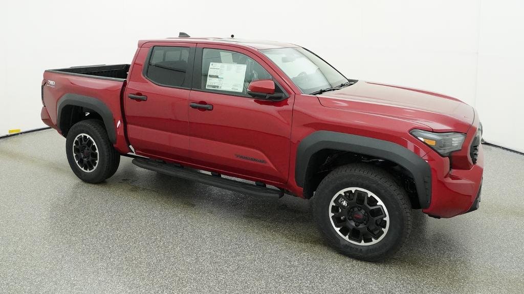 New 2026 Supersonic Red Toyota TRD Off-Road image 12