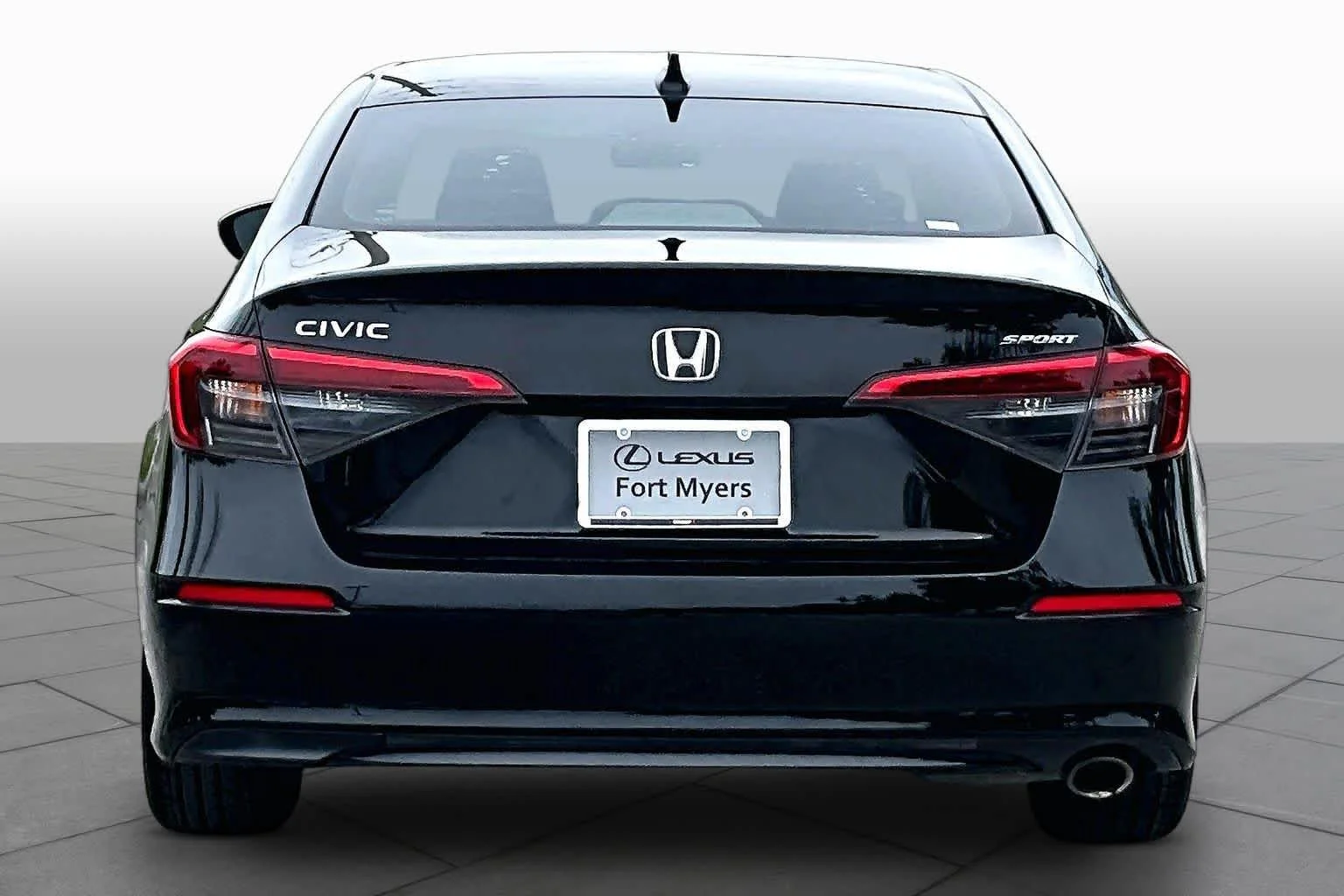 Used 2022 Crystal Black Pearl Honda Sport image 5